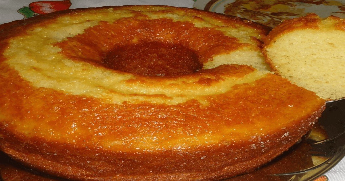 Você está visualizando atualmente Receita de bolo de fubá, simples e gostoso