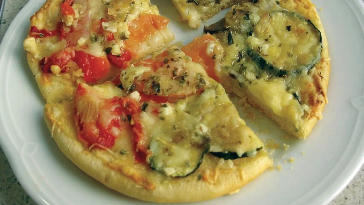 Leia mais sobre o artigo Pizza de legumes, mate sua fome de pizza sem matar sua dieta