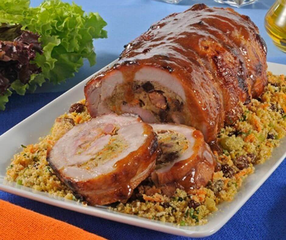 Leia mais sobre o artigo “Lombo de Domingo”, lombo de porco assado recheado, suculento, saboroso… Humm!!!
