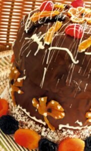Read more about the article Panetone trufado banhado com chocolate