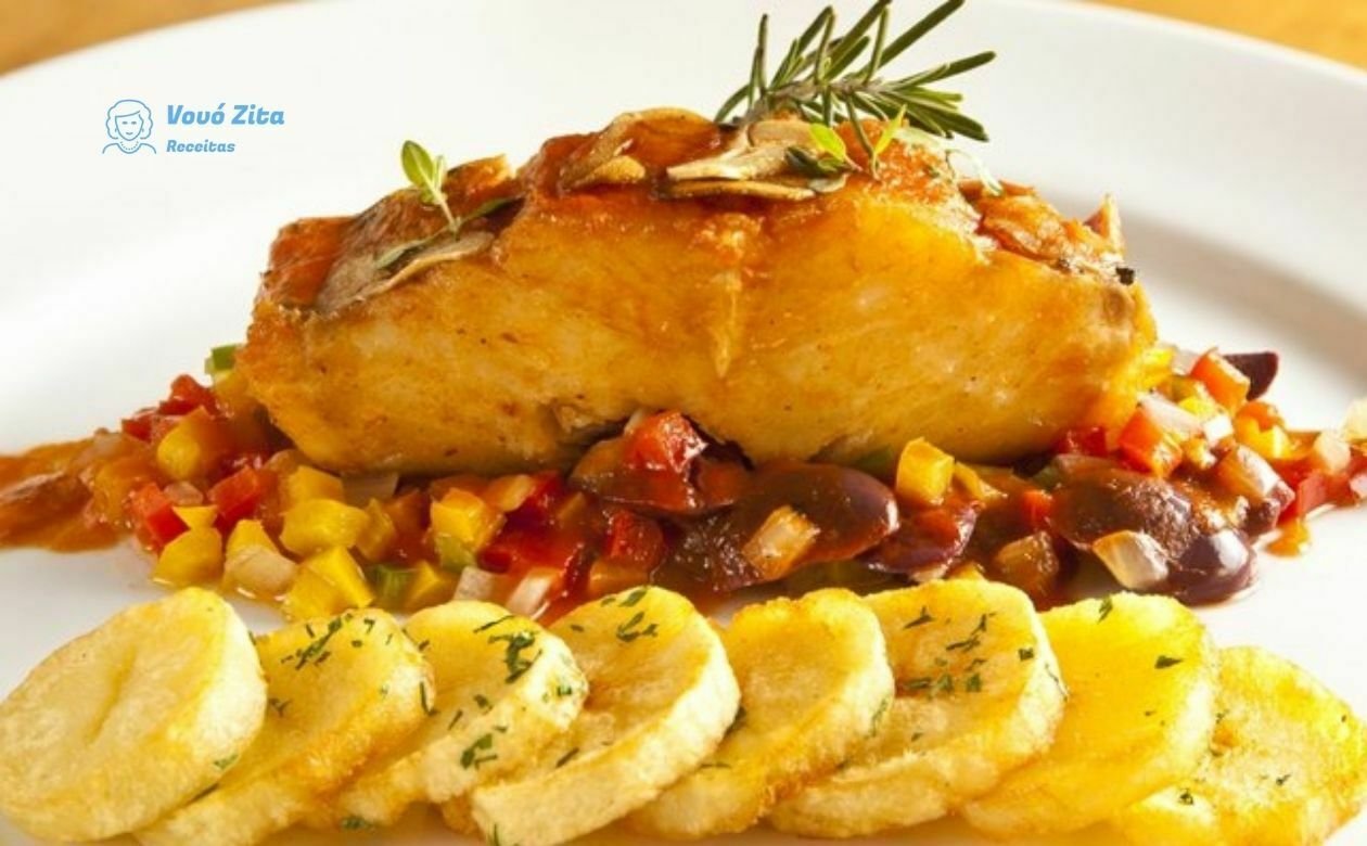 Bacalhoada simples, muito sabor e praticidade - Vovó Zita Receitas Bacalhoada simples, muito sabor e praticidade - Vovó Zita Receitas