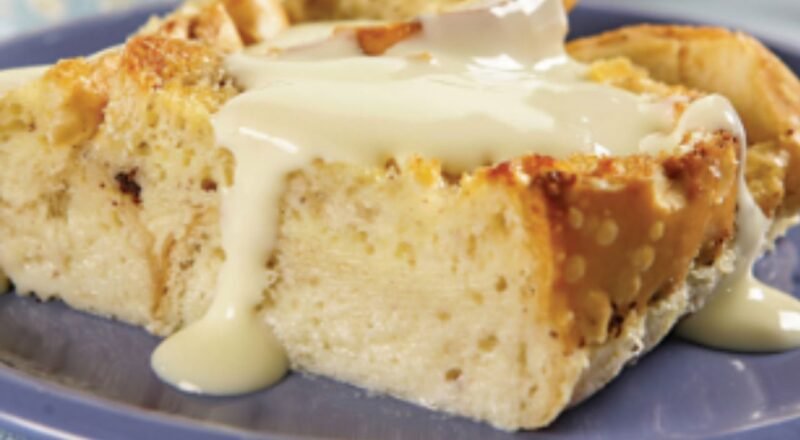 Pudim de pão tradicional receita da vovó