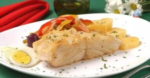 Leia mais sobre o artigo Delicioso Bacalhau no Forno – Receita Tradicional Portuguesa