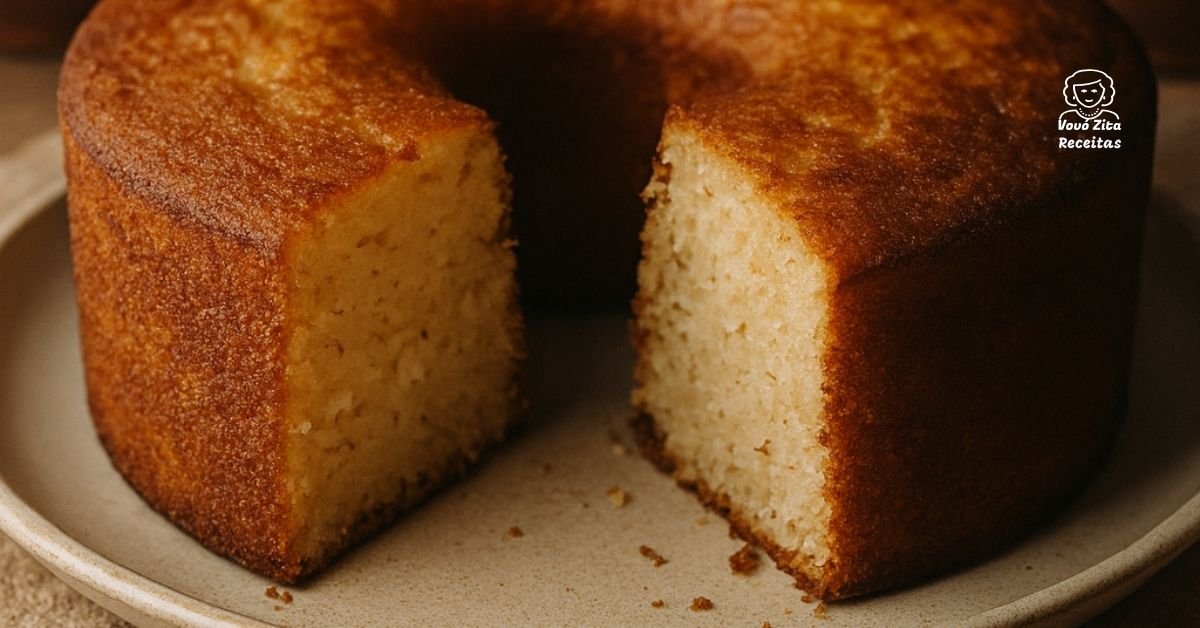 Bolo de Mandioca Fofinho e Fácil: Receita Tradicional com Leite de Coco e Coco Ralado